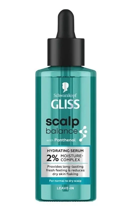 Сироватка для волосся Gliss Hydrating Serum Scalp Balance Зволожувальна 100 мл
