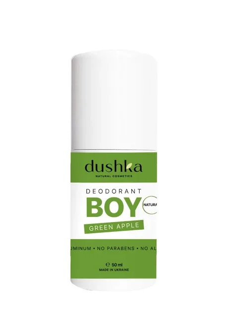 Дезодорант для хлопців "Green Apple" DUSHKA - (338624664)
