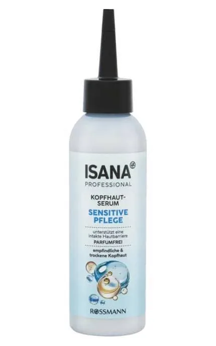 Сироватка Isana Professional для чутливої шкіри голови 150 мл