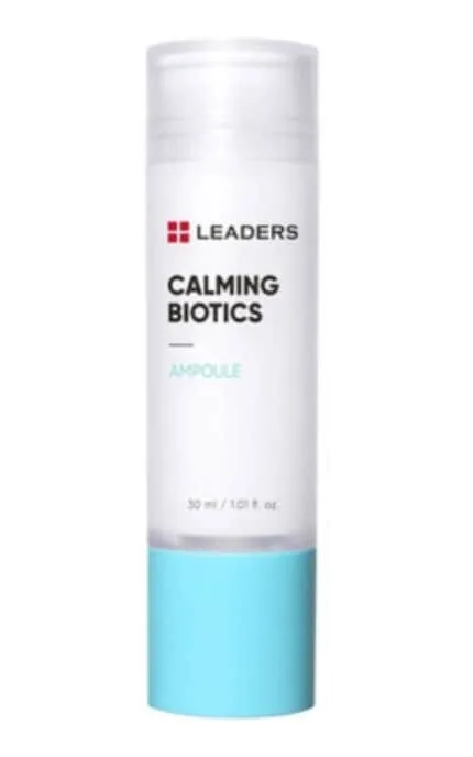 Сироватка ампульна для обличчя Leaders Calming Biotics 30 мл