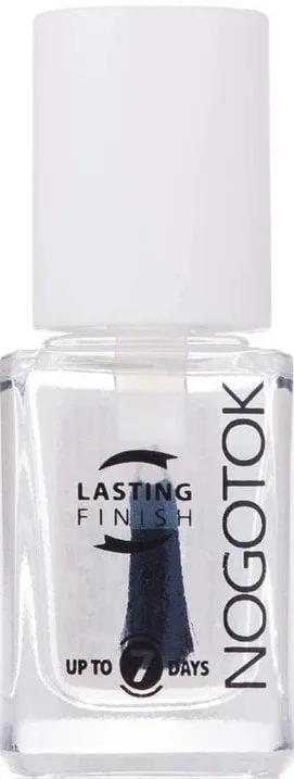 Лак-закріплювач для нігтів Nogotok Lasting Finish 002, 12 мл
