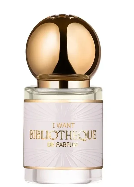 Мініатюра I want 16 мл Парфумована вода Bibliotheque de Parfum (386296224)