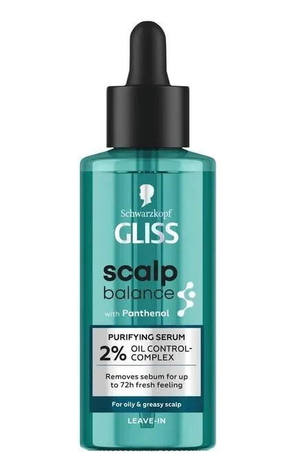 Сироватка для волосся Gliss Purifying Serum Scalp Balance Очищувальна 100 мл