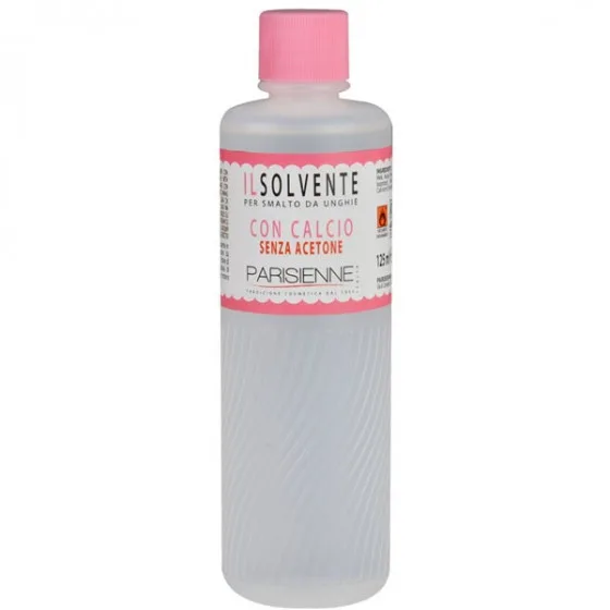 Black Professional Line Ilsolvente Calcium Nail Polish Remover - Рідина для зняття лаку без ацетону з кальцієм