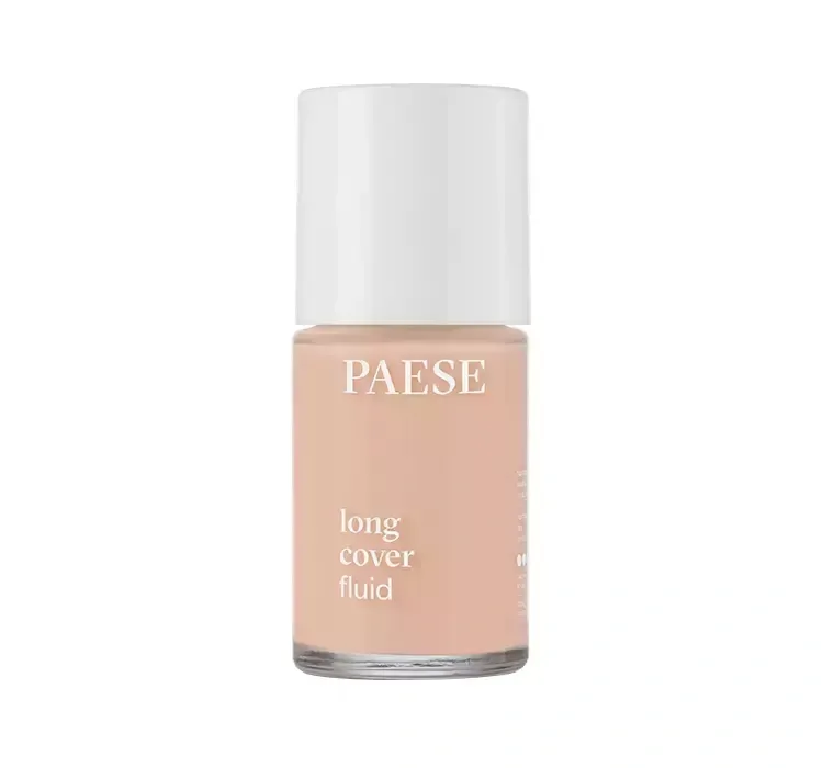 PAESE LONG COVER FLUID ТОНАЛЬНИЙ ЗАСІБ 02 NATURAL 30МЛ