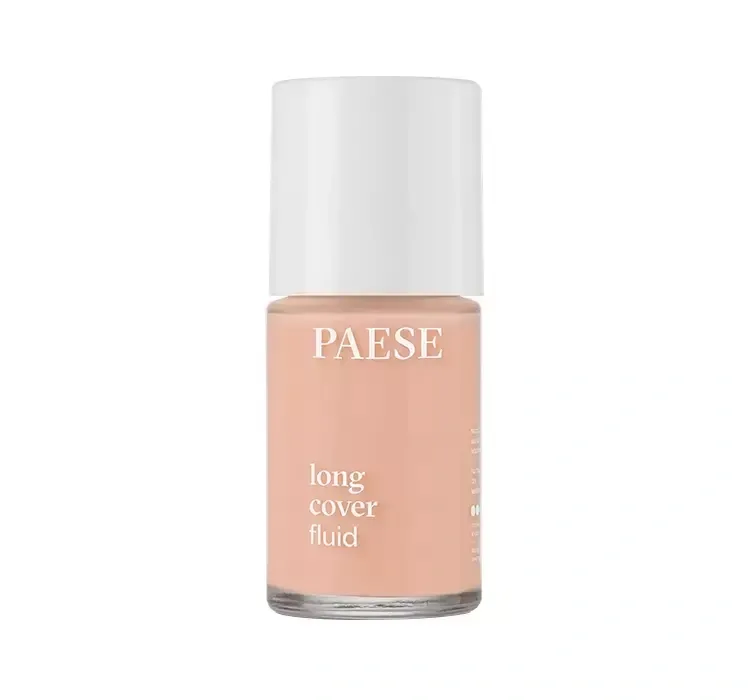 PAESE LONG COVER FLUID ТОНАЛЬНИЙ ЗАСІБ 03 GOLDEN 30МЛ