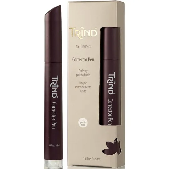 Trind Nail Finishers Corrector Pen - Олівець коректор для видалення лаку