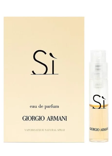 Парфумована вода Si (пробник), 1.2 мл Giorgio Armani (308342421)