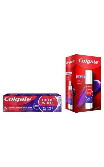 Сироватка для зубів Colgate Optic White Фіолетовий ефект відбілювання 40 мл