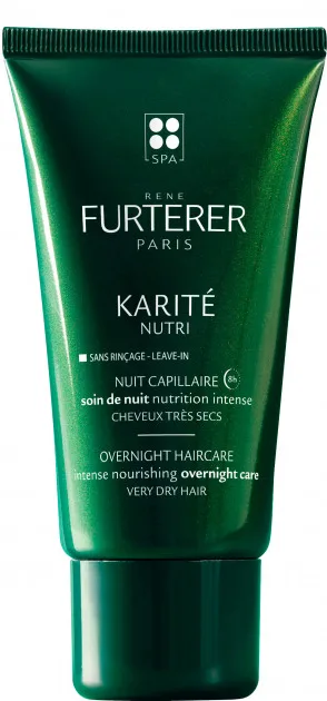 Крем Rene Furterer (Рене Фуртерер) Karite Nutri нічний живильний для дуже сухого волосся 75 мл