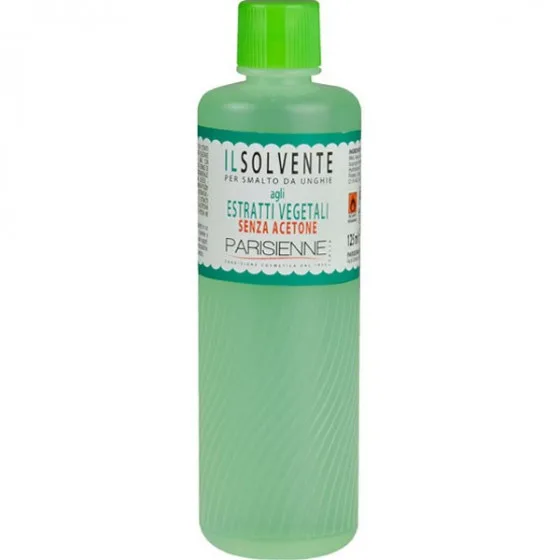 Black Professional Line Ilsolvente Vegetable Extracts Nail Polish Remover - Рідина для зняття лаку без ацетону на основі рослинних екстрактів