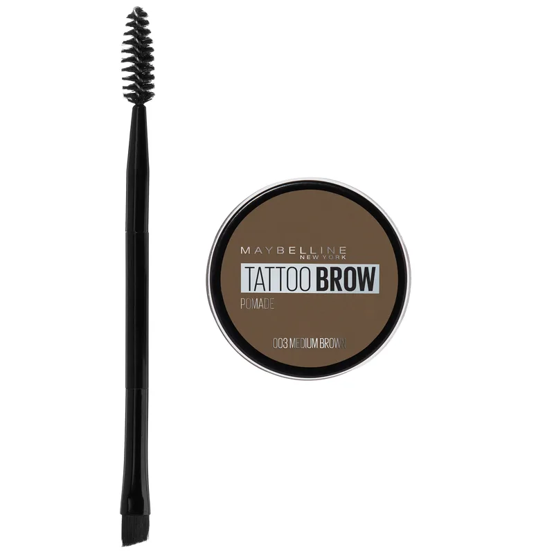 Помадка для брів Maybelline New York Brow Tattoo Gel Tint відтінок 2 Коричневий, 0,15 г