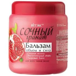 Бальзам для волосся "Об'єм і сила"