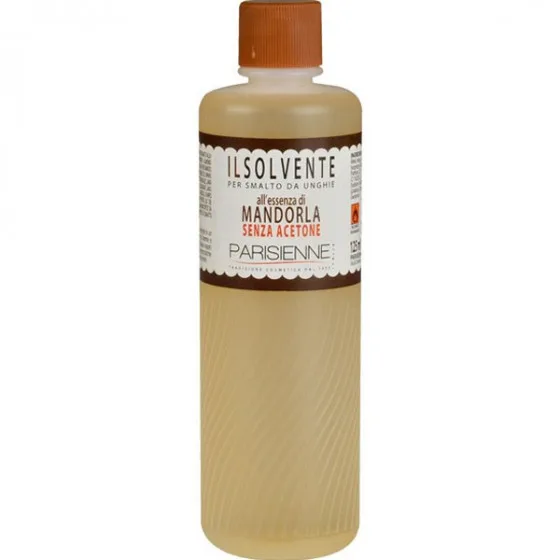 Black Professional Line Ilsolvente Almond Nail Polish Remover - Рідина для зняття лаку без ацетону з ароматом мигдалю