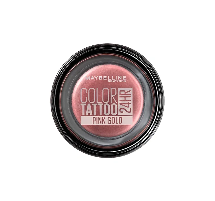 MAYBELLINE COLOR TATTOO ТІНІ ДЛЯ ПОВІК PINK GOLD