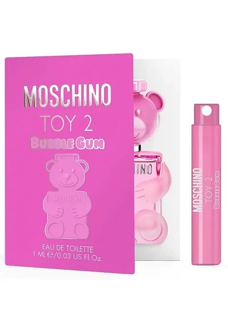 Туалетна вода Toy 2 Bubble Gum (пробник), 1 мл Moschino (260474200)