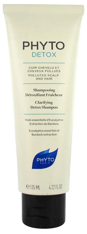 Шампунь Phyto (Фіто) Detox для всіх типів волосся 125 мл