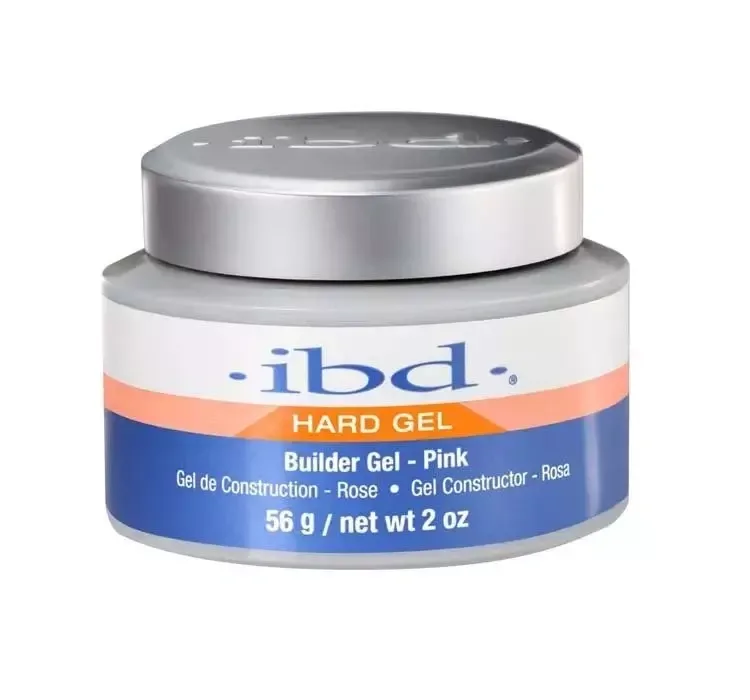 IBD BUILDER GEL PINK РОЖЕВИЙ ГЕЛЬ ДЛЯ НАРОЩУВАННЯ НІГТІВ 56 ГРАМІВ