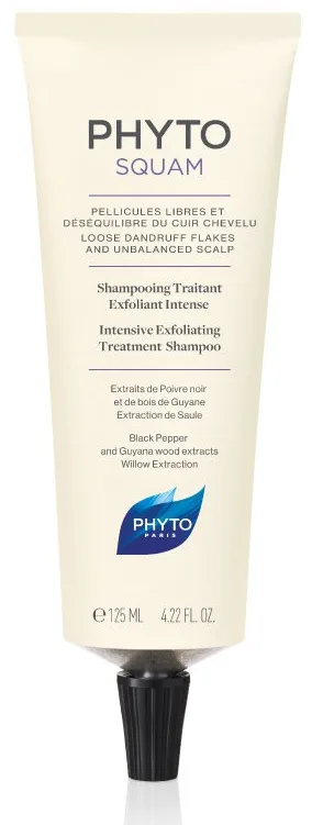 Шампунь Phyto (Фіто) Phytosquam інтенсивний догляд 125 мл