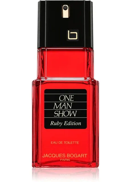 Jacques One Man Show Ruby Edition Тестер 100 мл Туалетна вода Bogart (370299564)