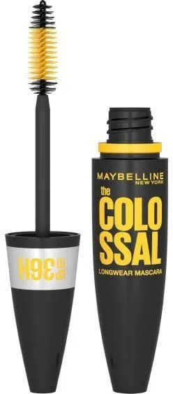 Туш для вій Maybelline Colossal 36h чорна стійка, 10 мл
