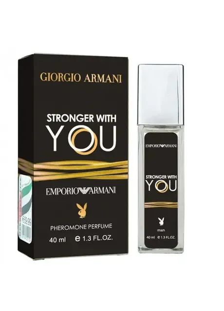 Stronger With You Pheromone Parfum чоловічий 40 мл No Brand (396306841)