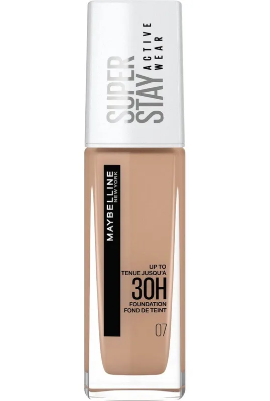 Тональний крем для обличчя Maybelline New York Super Stay 30H № 08 classic nude
