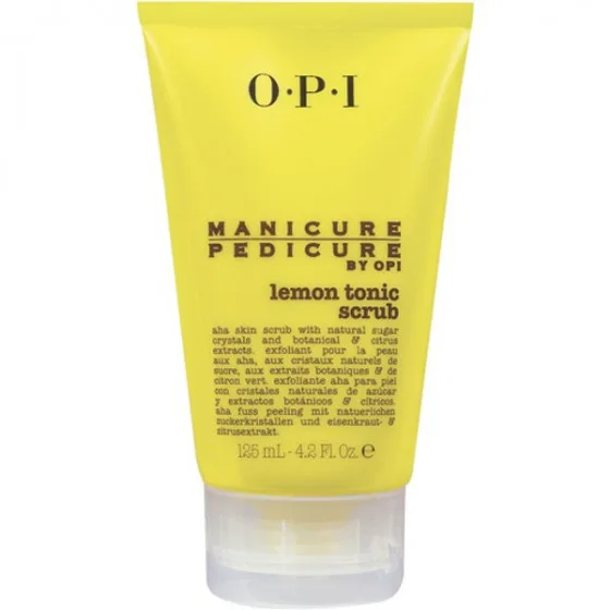 OPI Manicure/Pedicure Lemon Tonic Scrub - Скраб для рук і ніг "Лимонний тонік"