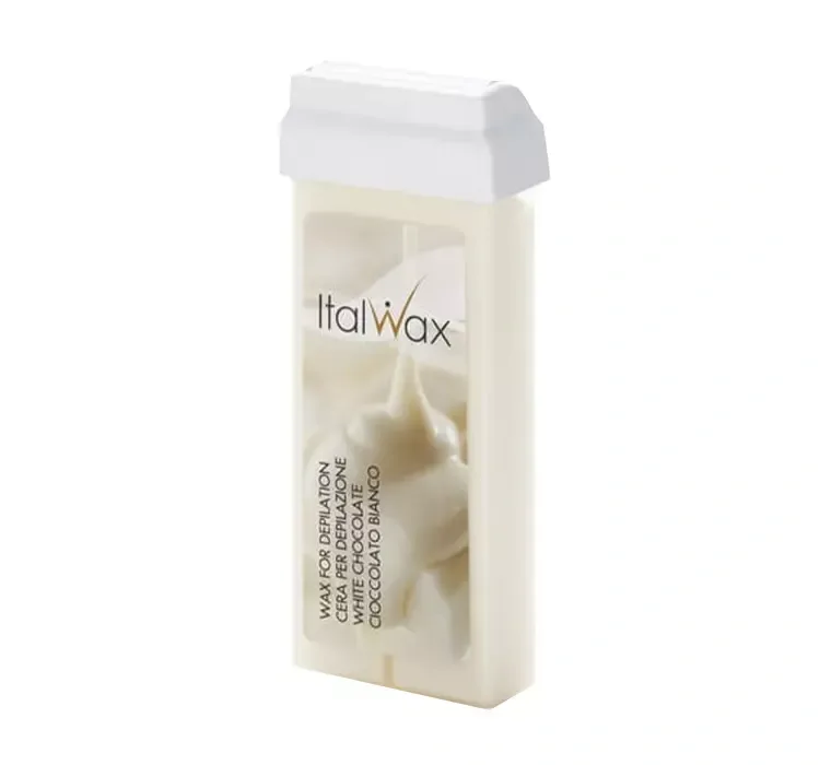 ITALIAN WAX ВІСК ДЛЯ ДЕПІЛЯЦІЇ В РОЛИКУ БІЛИЙ ШОКОЛАД
