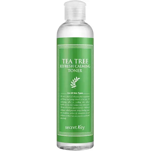 Тонер для обличчя Secret Key Tea Tree Refresh Calming, 248 мл