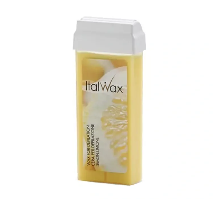 ITALIAN WAX РОЛИКОВИЙ ВІСК ДЛЯ ДЕПІЛЯЦІЇ ЛИМОННИЙ