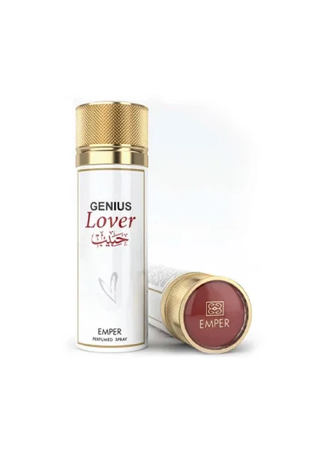 Парфумований дезодорант жіночий Genius Lover - 200 мл Emper (374904063)