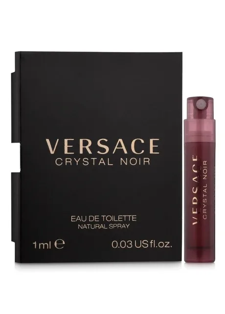 Туалетна вода Crystal Noir (пробник), 1 мл Versace (258549944)