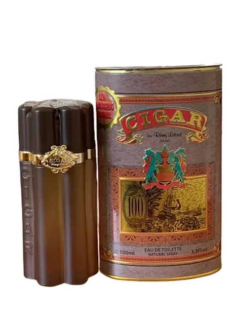 Парфумована вода чоловіча Cigar 100 мл Parfums Parour (305297972)