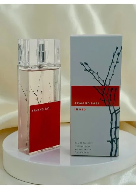 Туалетна вода жіноча Armand Basi In Red 100 мл No Brand (397340263)