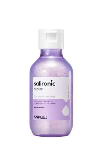 Сироватка для обличчя SNP Prep Salironic serum with salicylic acid для чутливої шкіри 110 мл