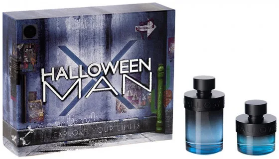 Jesus Del Pozo Halloween Man X - Подарунковий набір для чоловіків