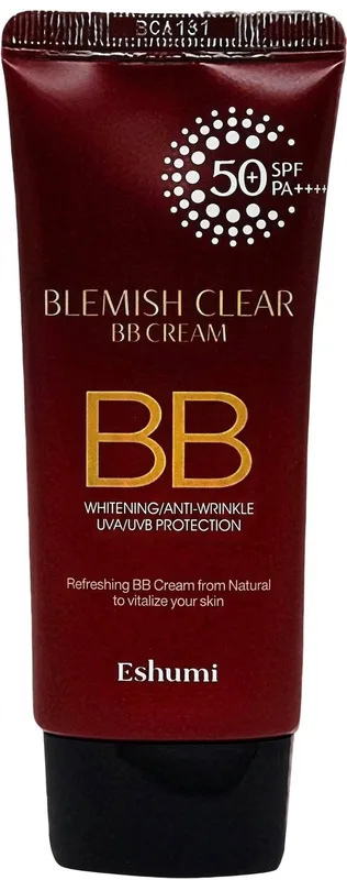 ВВ-крем для обличчя Eshumi Blemish Clear BB Cream SPF 50+ PA++++ матувальний 50 г
