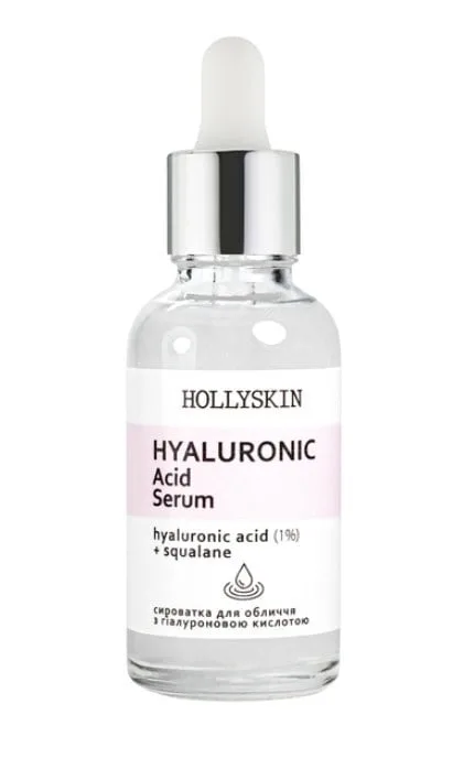 Сироватка для обличчя Hollyskin Hyaluronic Acid Serum 30 мл