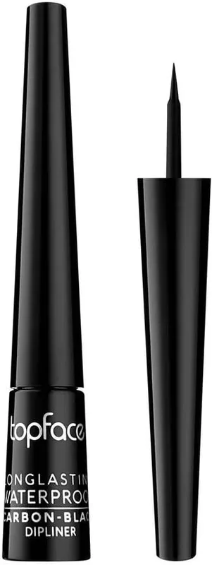 Підводка для очей TopFace Longlasting Waterproof Carbon Black 2.5 мл
