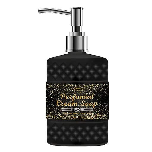 Крем-мило Energy of Vitamins Perfumed Black, парфумоване, 460 мл