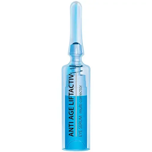 Сироватка-мультикоректор Lady Wow Anti Age Liftactiv Eye Serum для шкіри навколо очей, 5 мл