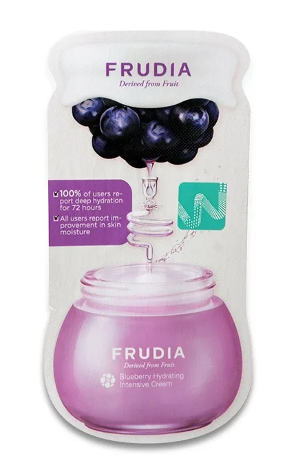 Сироватка для обличчя Frudia Blueberry Hydrating Serum зволожуюча з екстрактом чорниці Для усіх типів ​​шкіри 1 шт