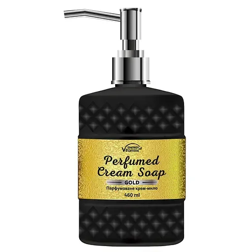 Крем-мило Energy of Vitamins Perfumed Gold, парфумоване, 460 мл