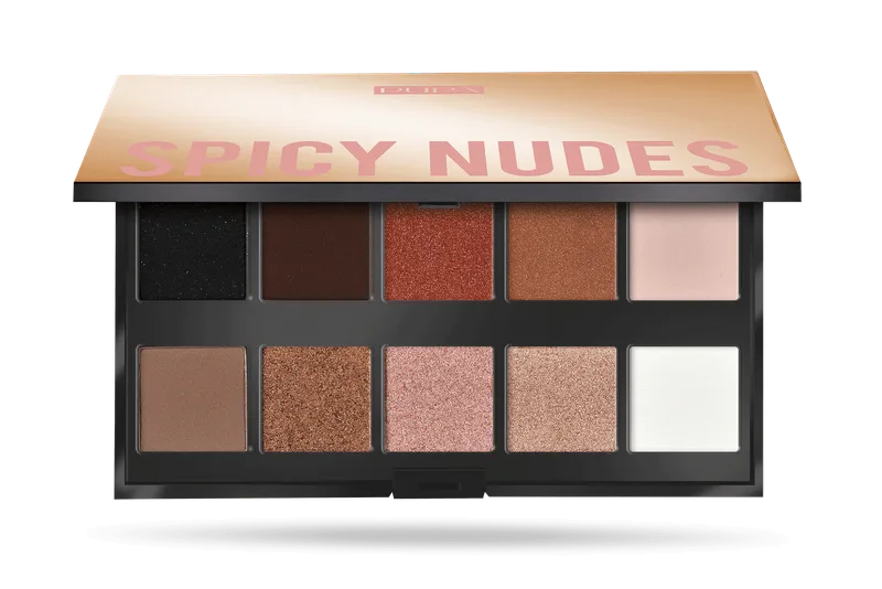 Pupa палетка тіней Make up stories