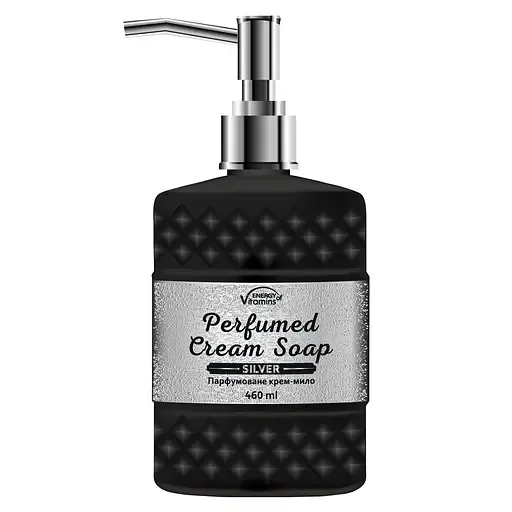Крем-мило Energy of Vitamins Perfumed Silver, парфумоване, 460 мл