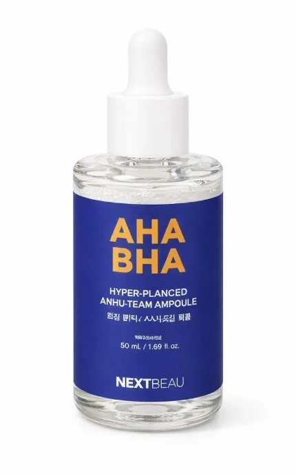 Сироватка для обличчя відлущувальна Nextbeau Aha/Bha 50 мл