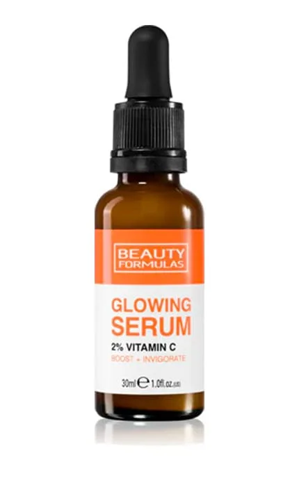 Сироватка для обличчя з вітаміном С Beauty Formulas 30 мл