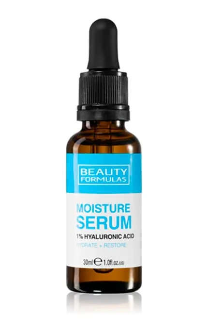 Сироватка для обличчя з гіалуроном Beauty Formulas 30 мл