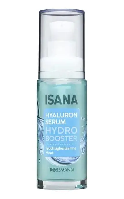 Сироватка для обличчя з гіалуроном Isana Hydro Booster 30 мл